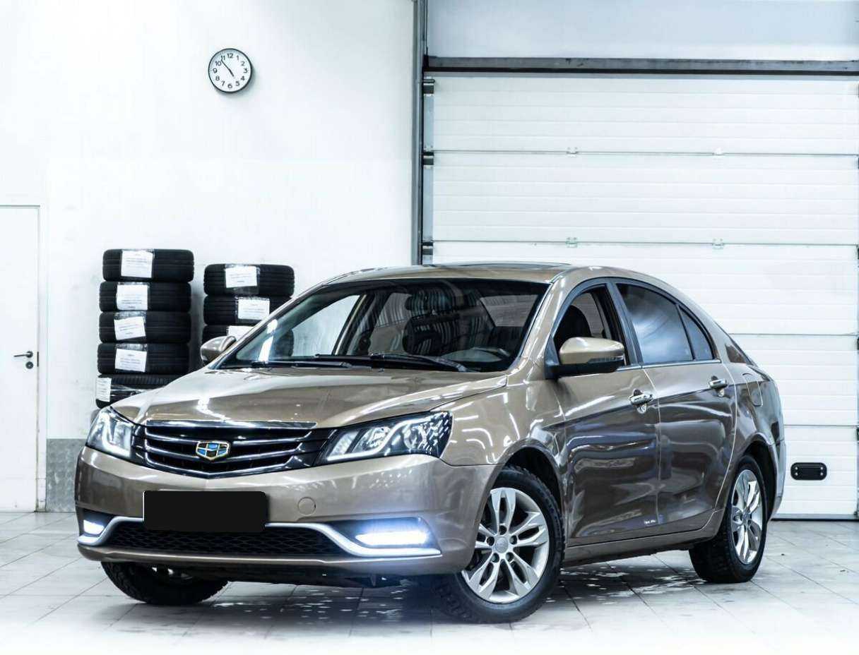 Geely Emgrand 7, 2016