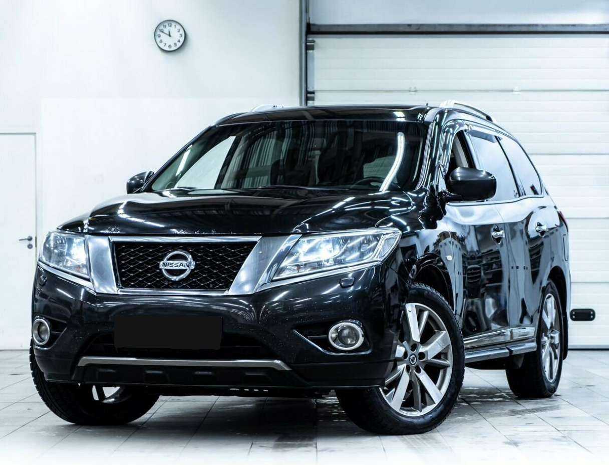 Nissan Pathfinder, 2015