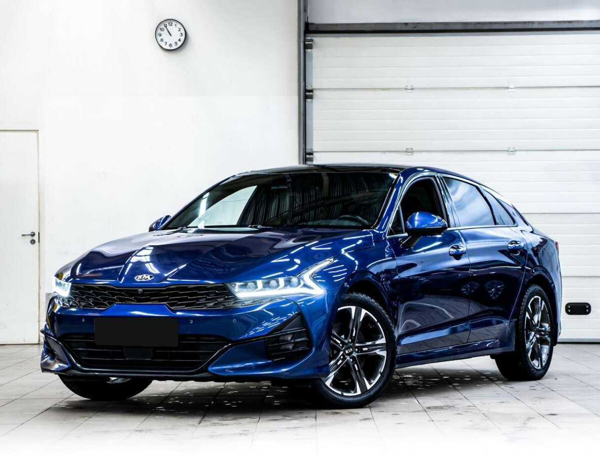 Kia K5, 2021