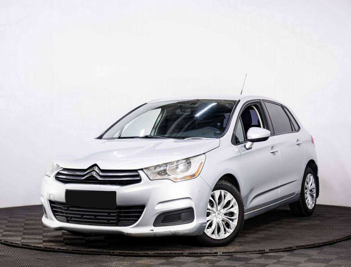 Citroen C4, 2012