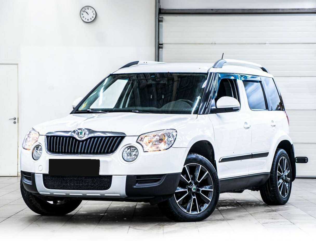 Skoda Yeti, 2013
