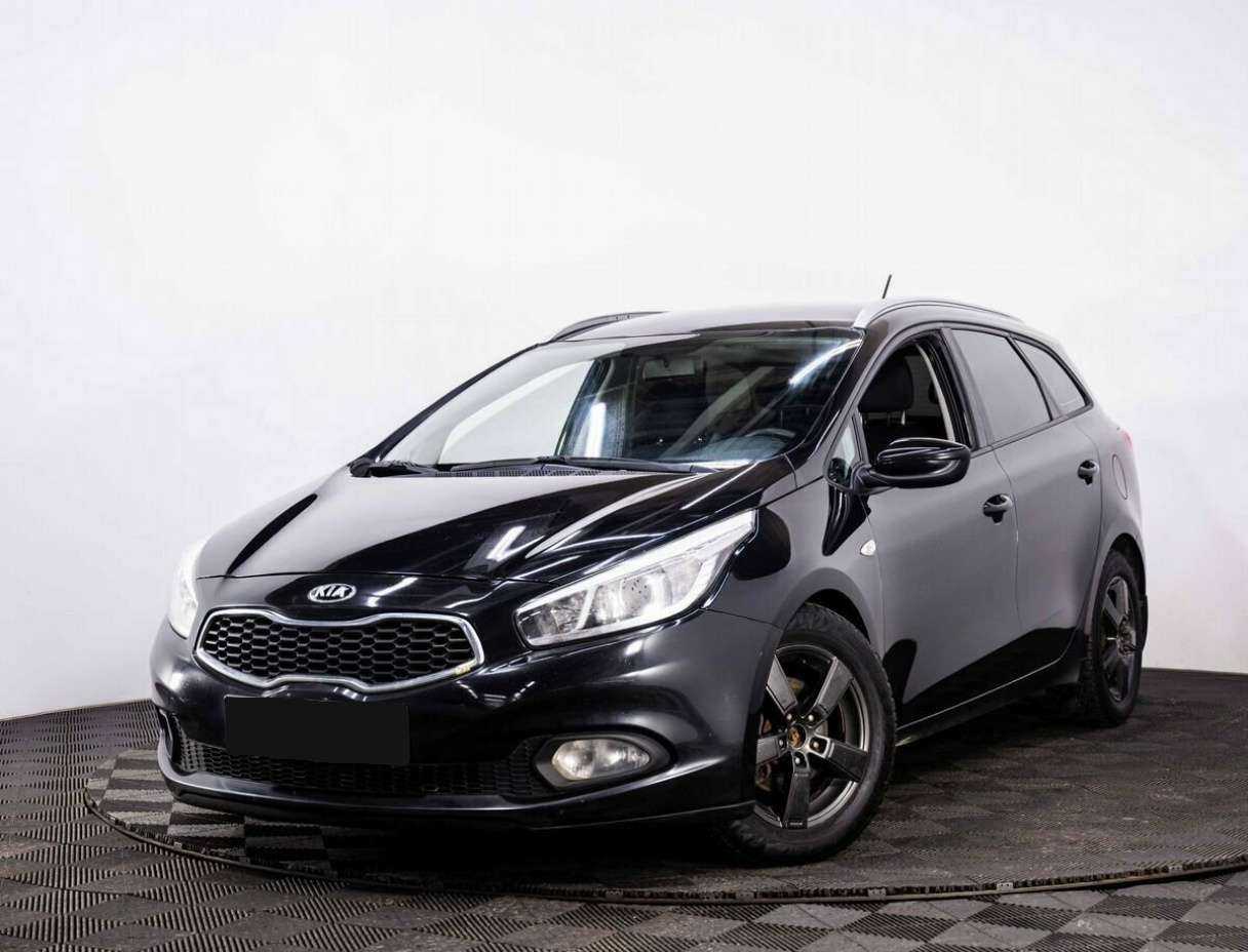 Kia Ceed, 2012