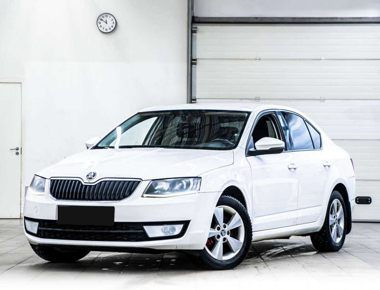 Skoda Octavia, 2014