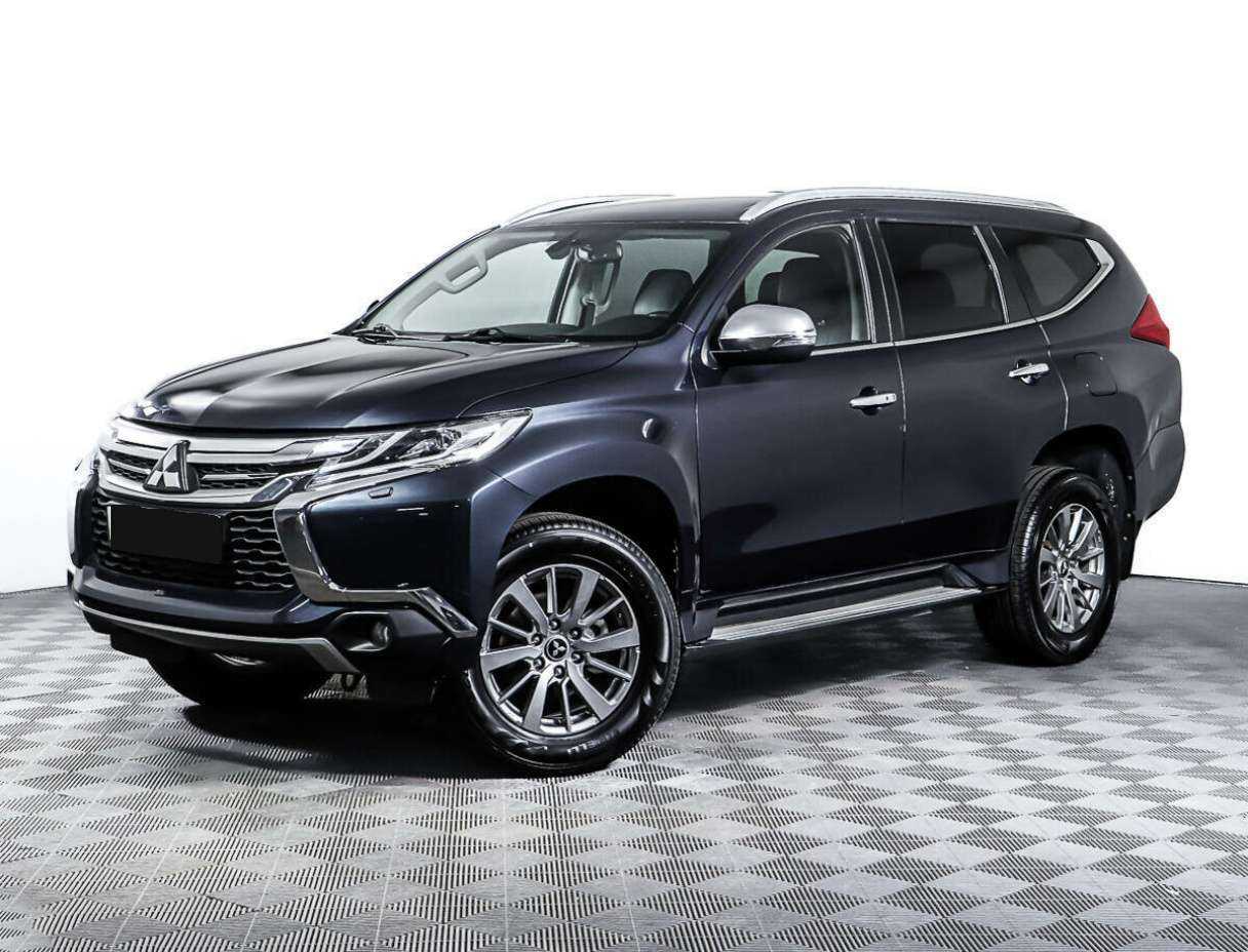 Mitsubishi Pajero Sport, 2018