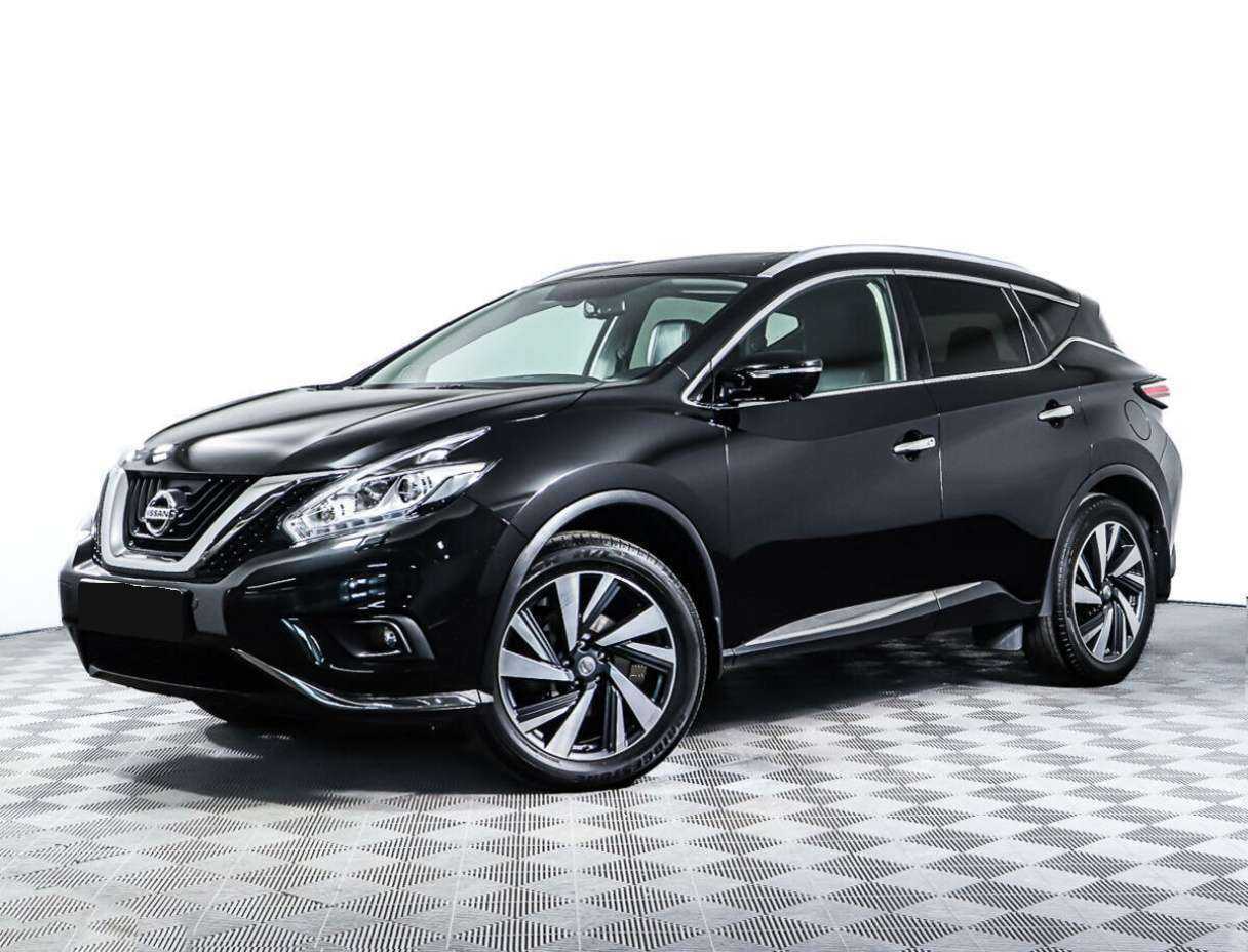 Nissan Murano, 2017