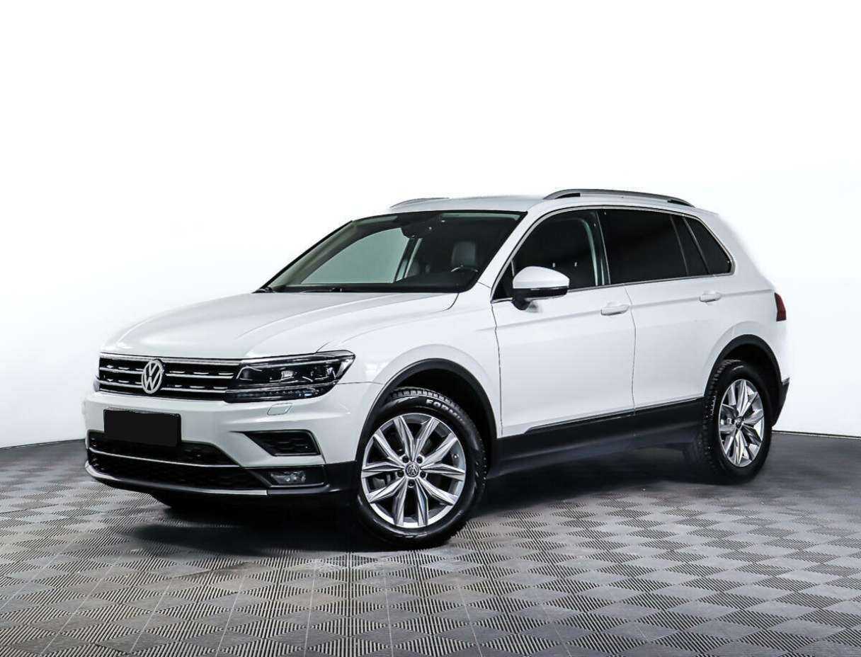 Volkswagen Tiguan, 2018
