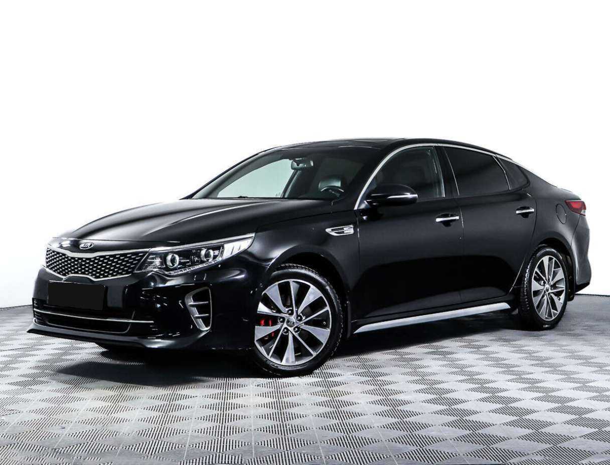 Kia Optima, 2017