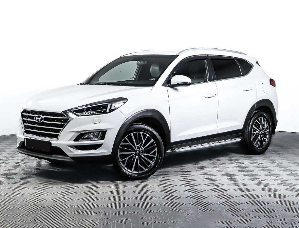 Hyundai Tucson, 2019