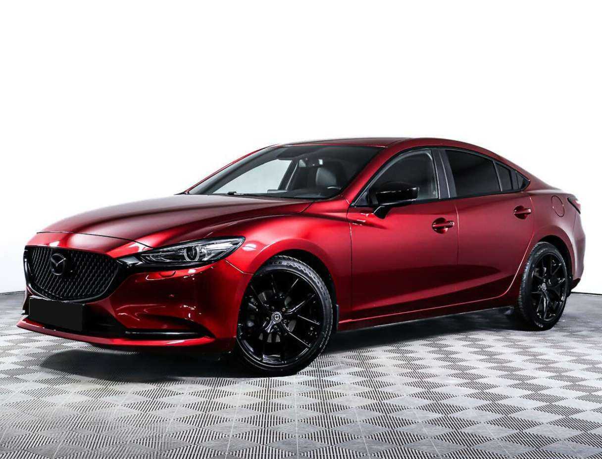 Mazda 6, 2021