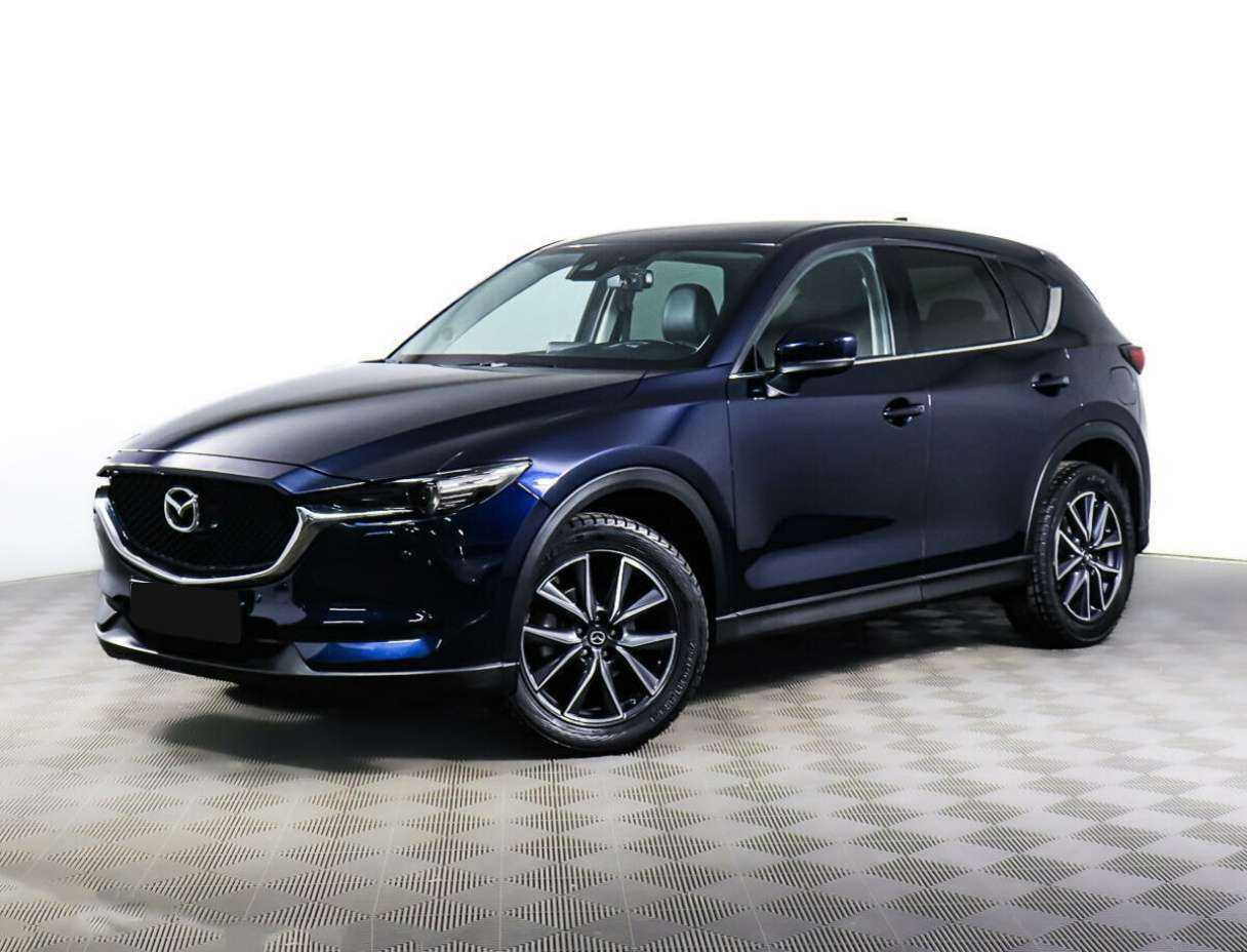 Mazda CX-5, 2017