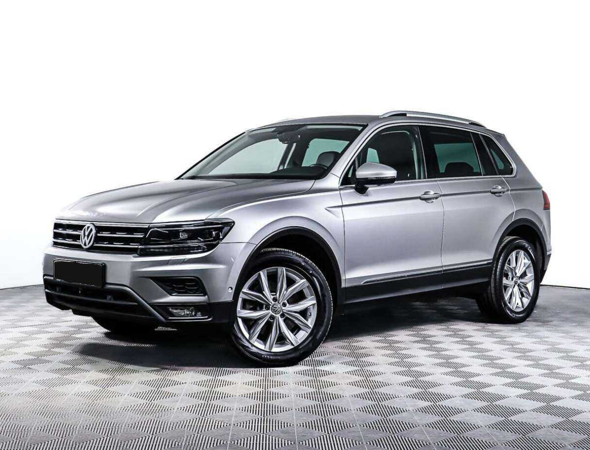 Volkswagen Tiguan, 2017