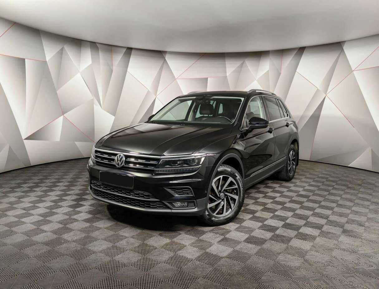 Volkswagen Tiguan, 2018