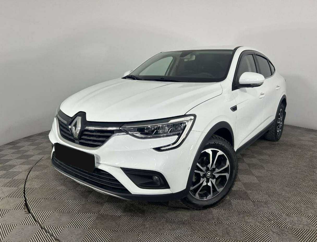 Renault Arkana, 2021
