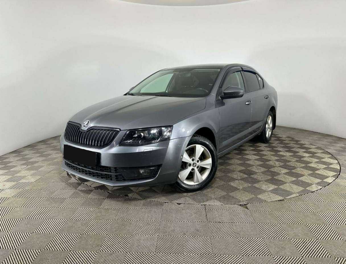 Skoda Octavia, 2016