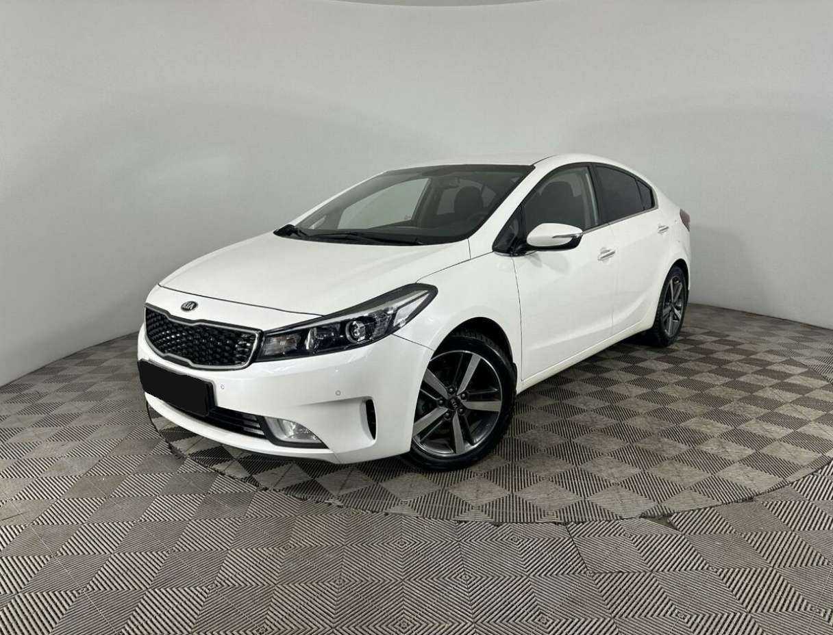 Kia Cerato, 2018