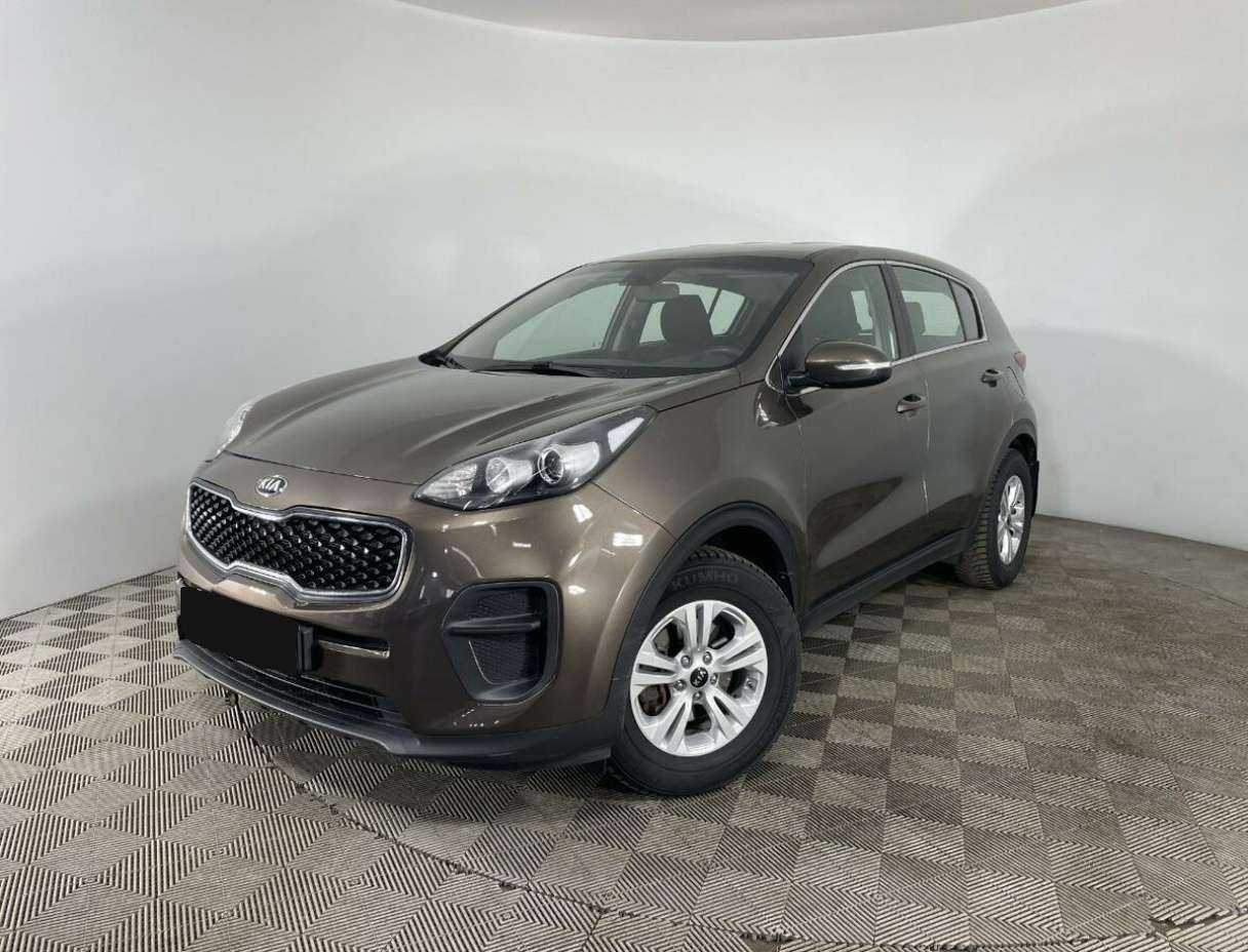 Kia Sportage, 2018