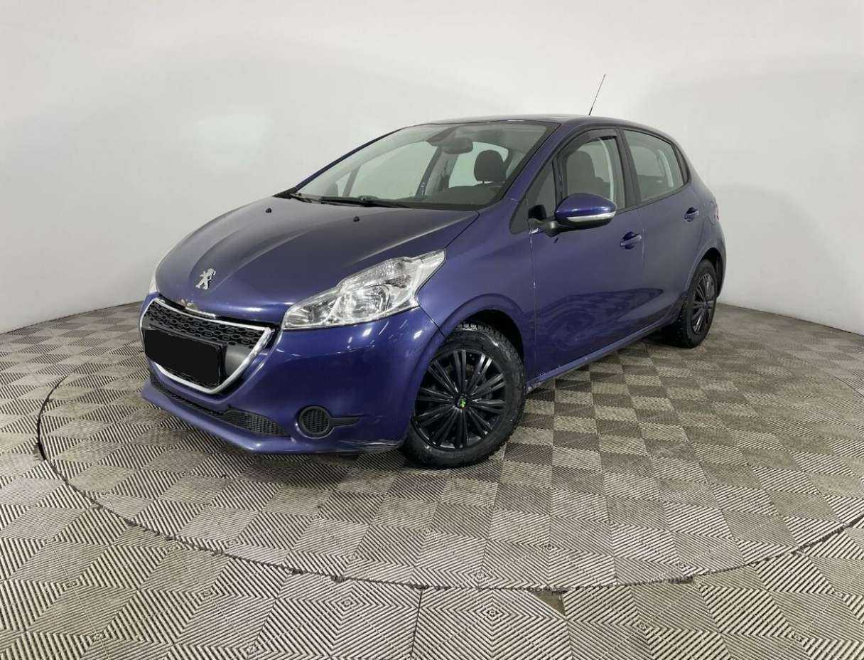 Peugeot 208, 2014