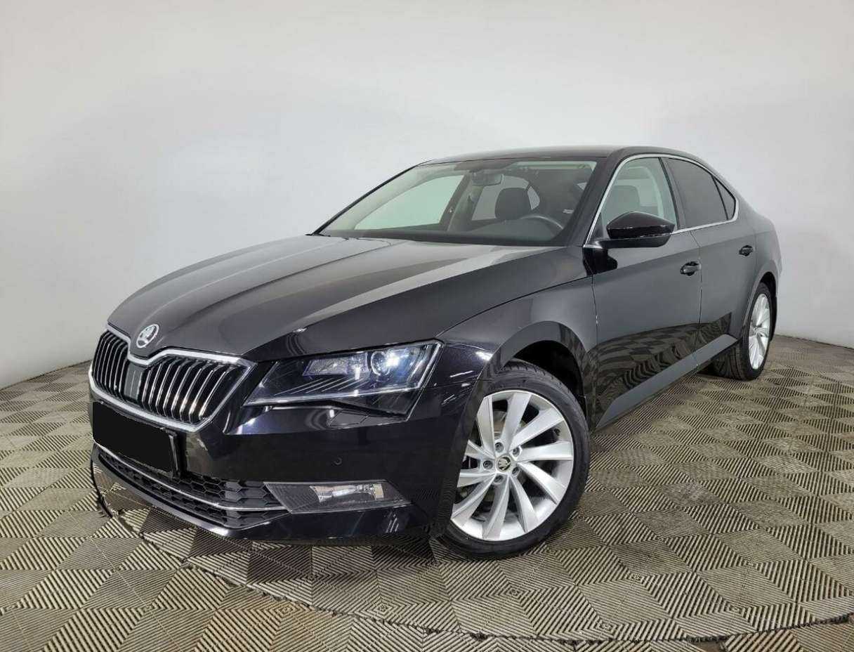 Skoda Superb, 2016