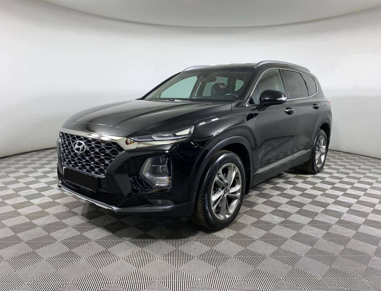 Hyundai Santa Fe, 2019