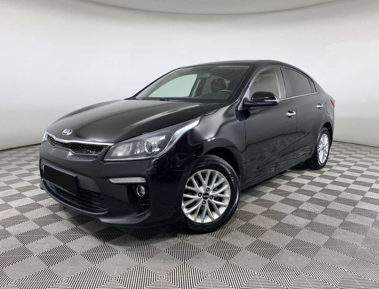 Kia Rio, 2018