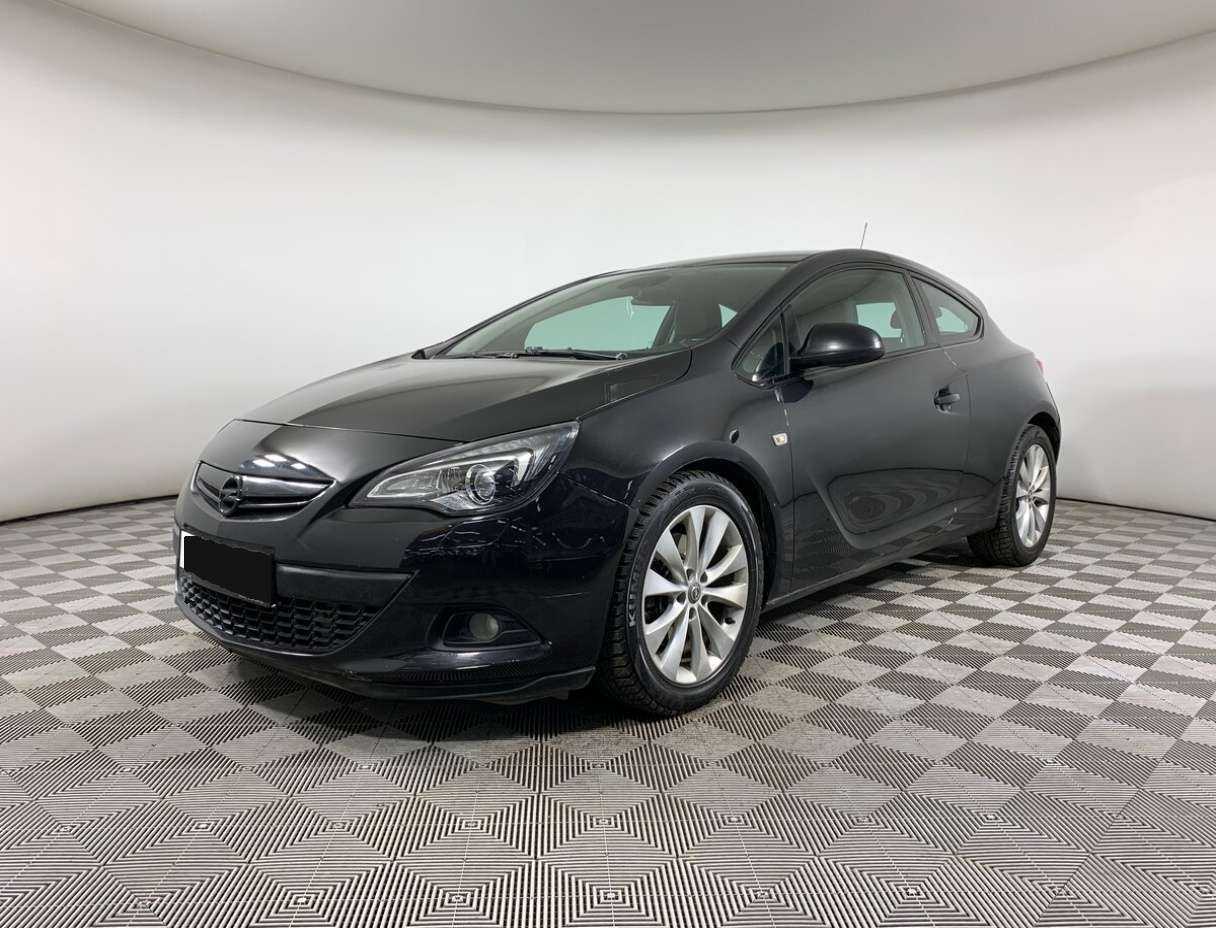 Opel Astra GTC, 2012