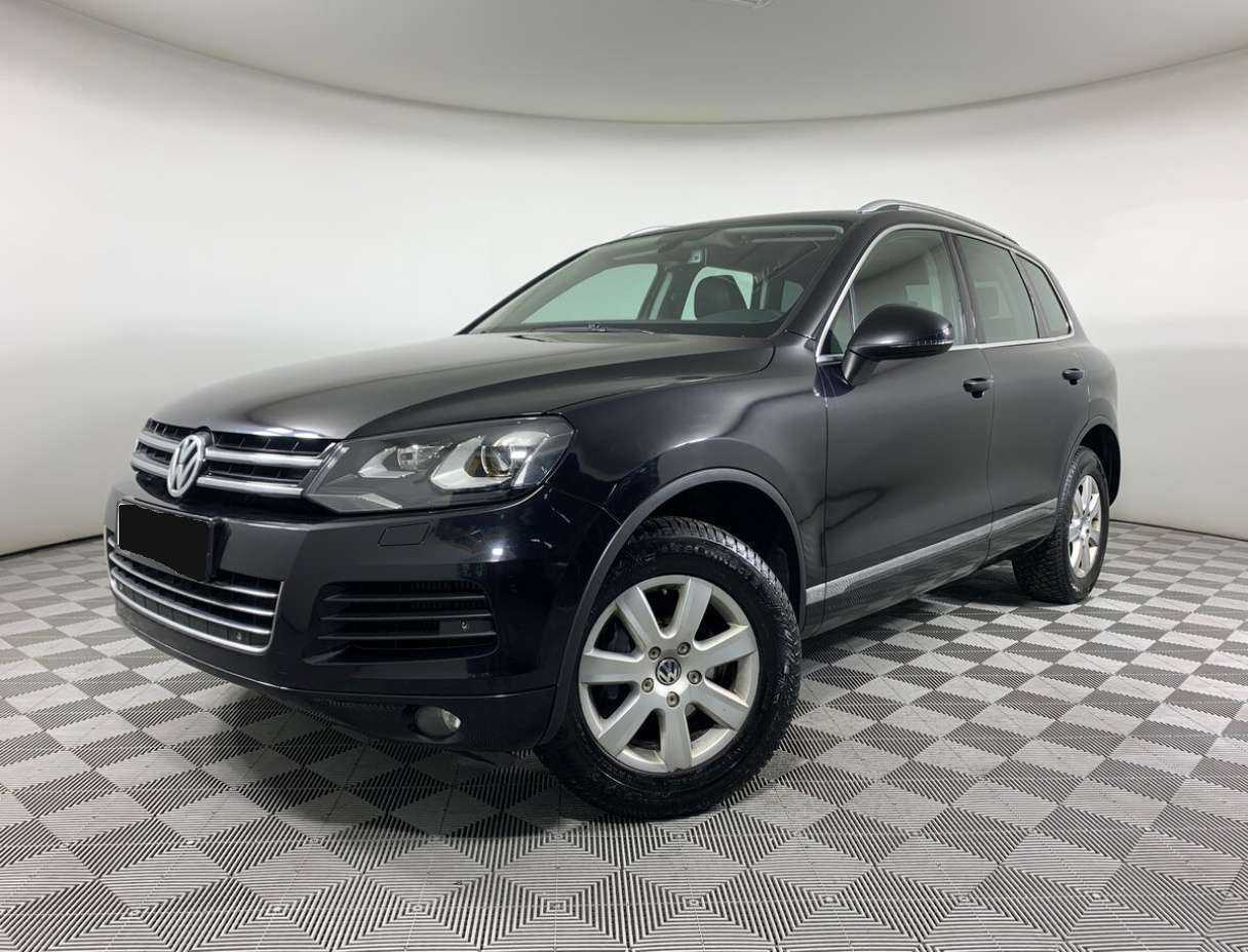 Volkswagen Touareg, 2012
