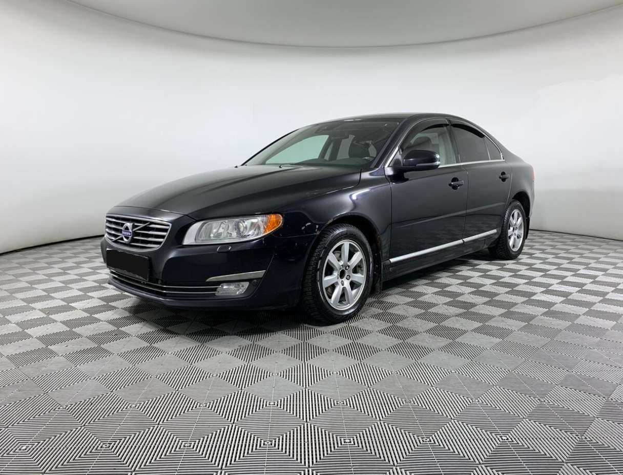 Volvo S80, 2014