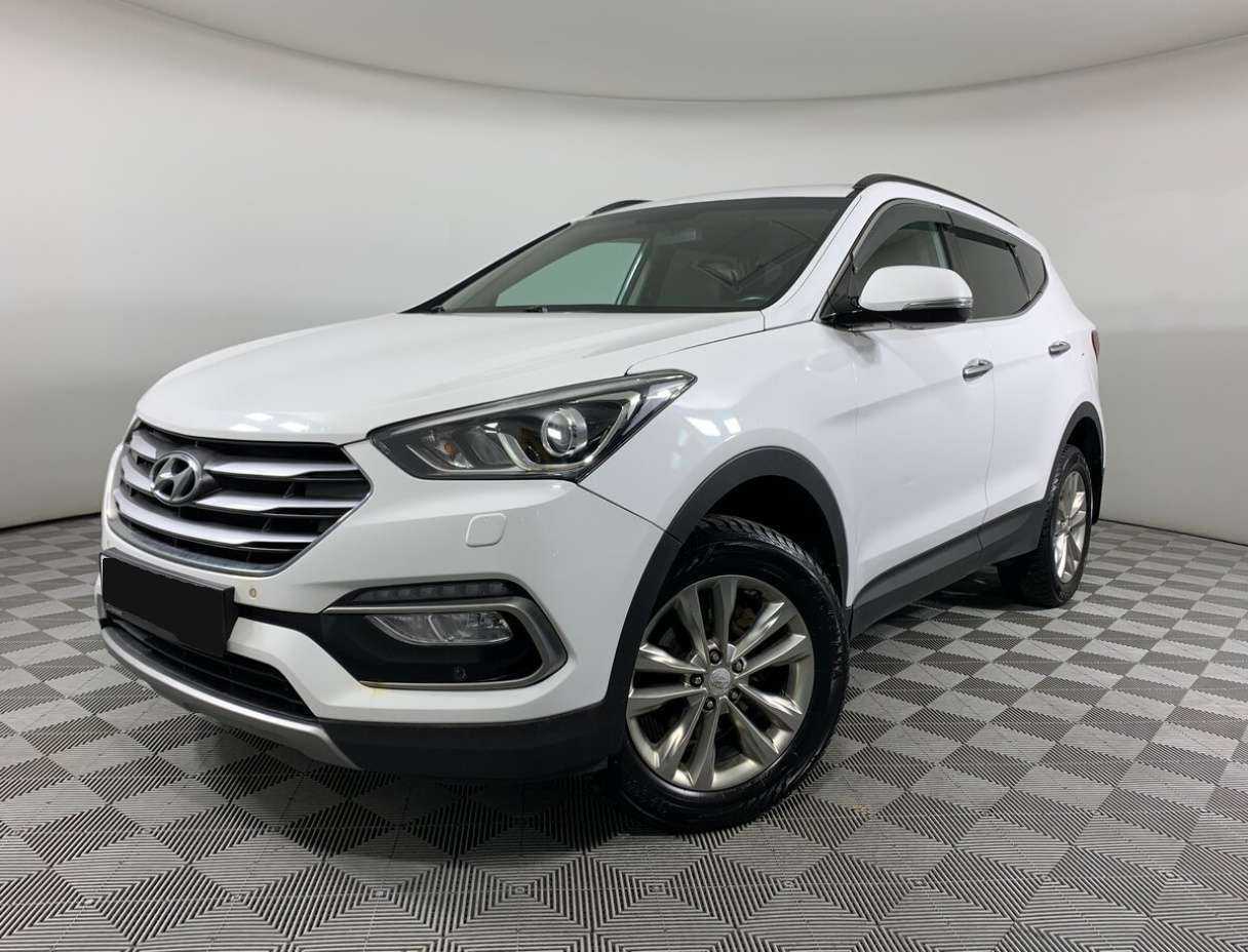 Hyundai Santa Fe, 2017