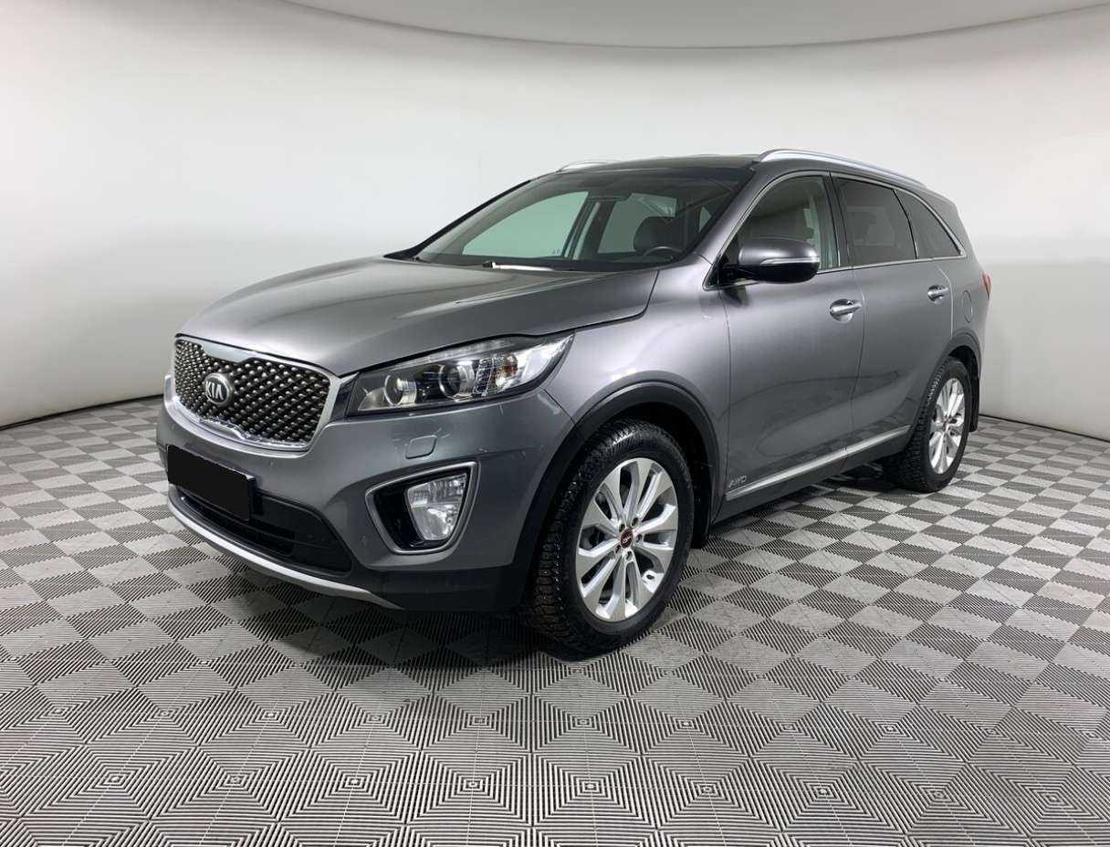 Kia Sorento Prime, 2016