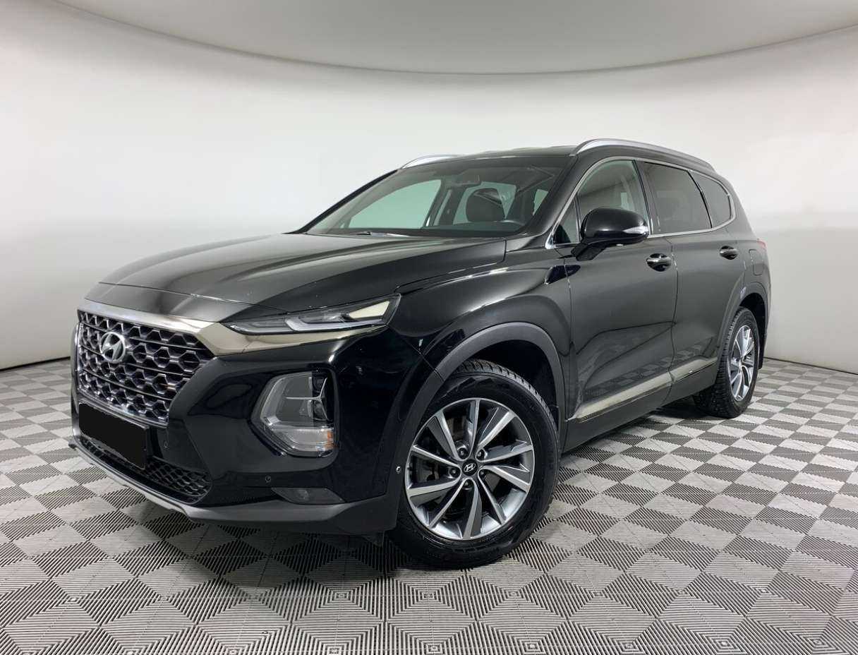 Hyundai Santa Fe, 2018