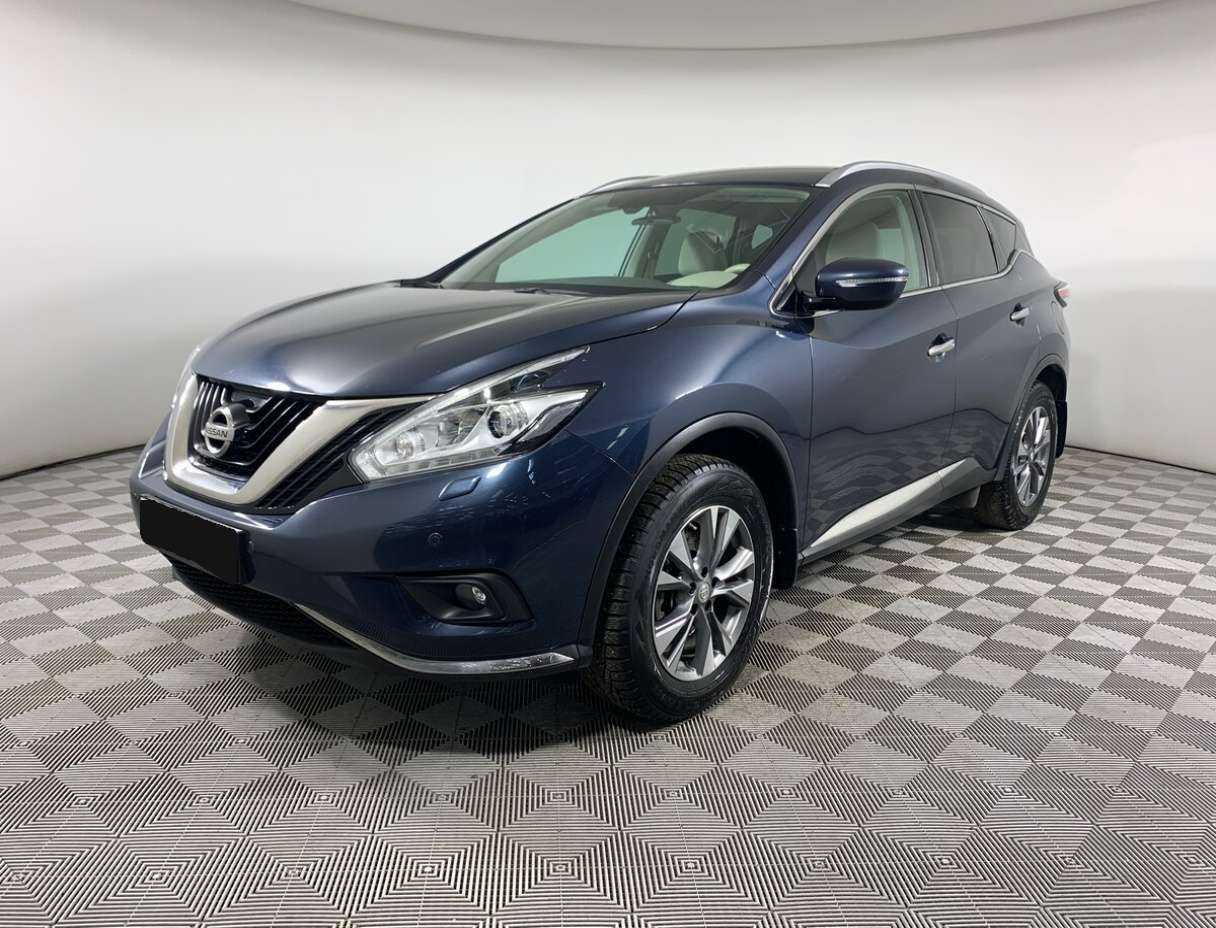 Nissan Murano, 2018