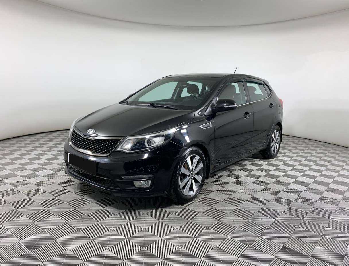 Kia Rio, 2016