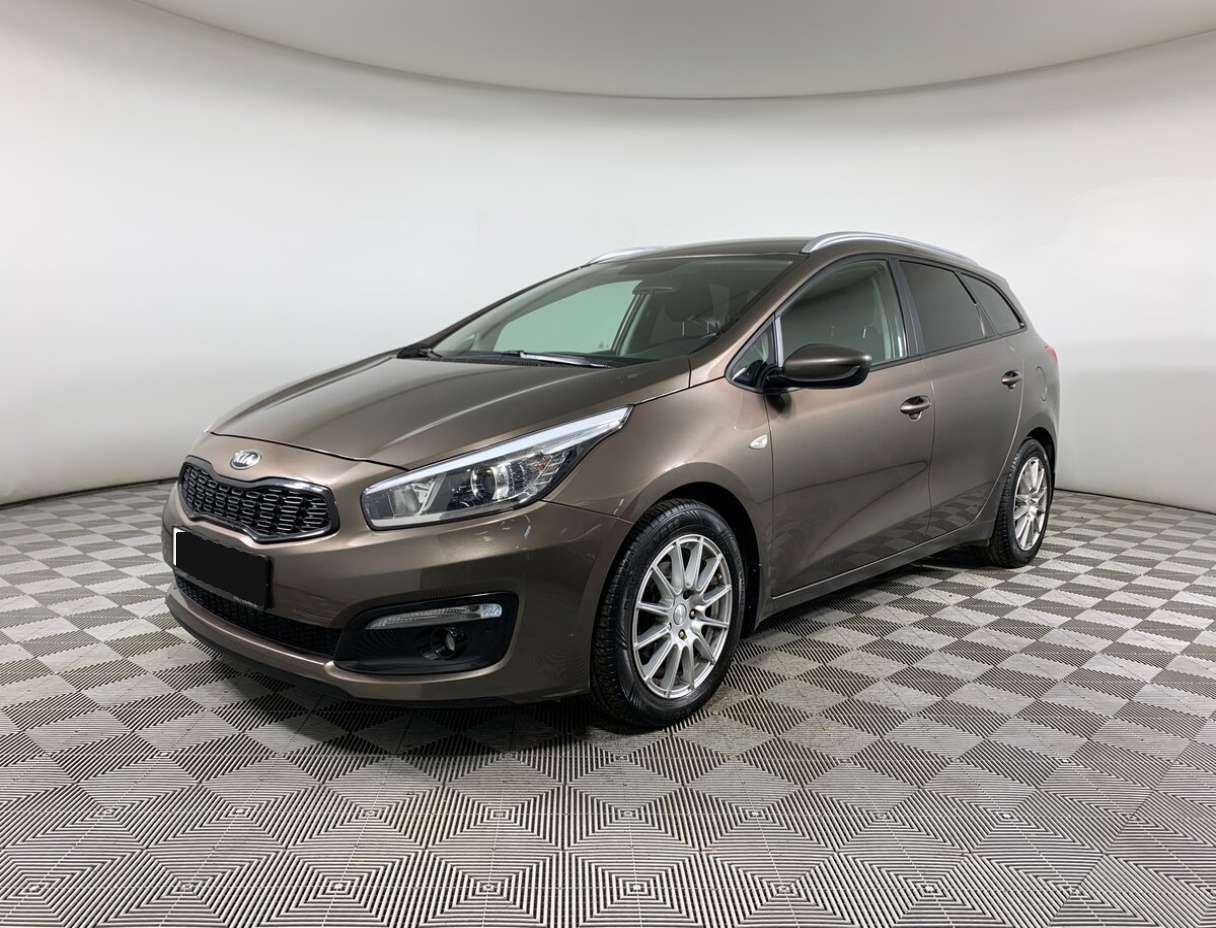 Kia Ceed, 2017