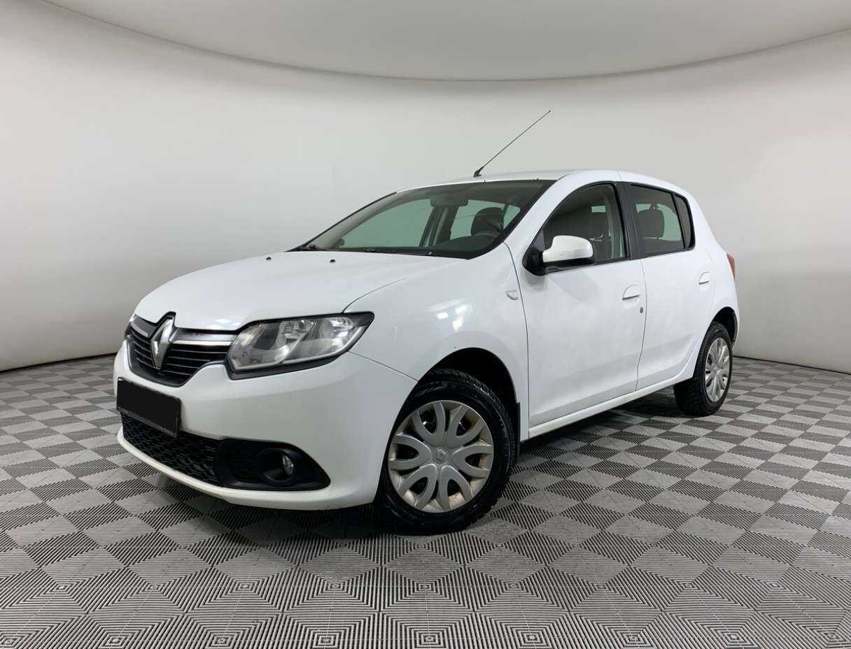 Renault Sandero, 2017