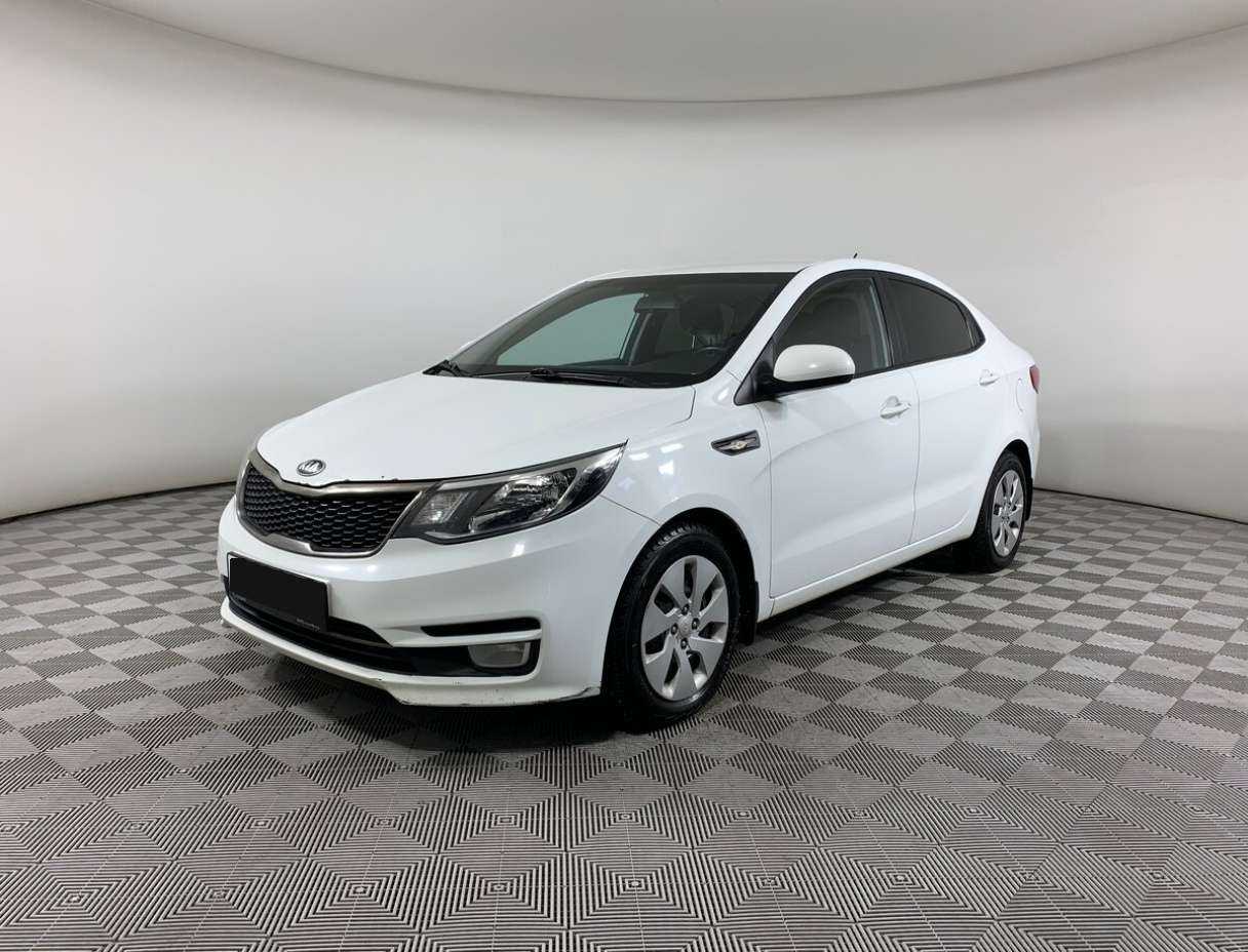 Kia Rio, 2015