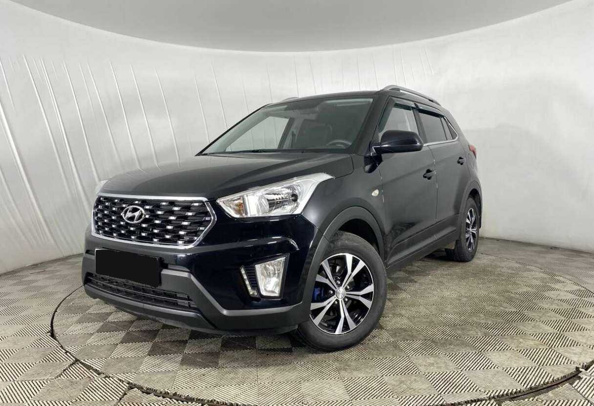 Hyundai Creta, 2021