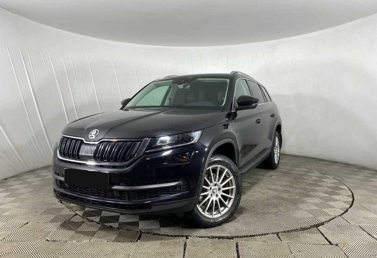 Skoda Kodiaq, 2020