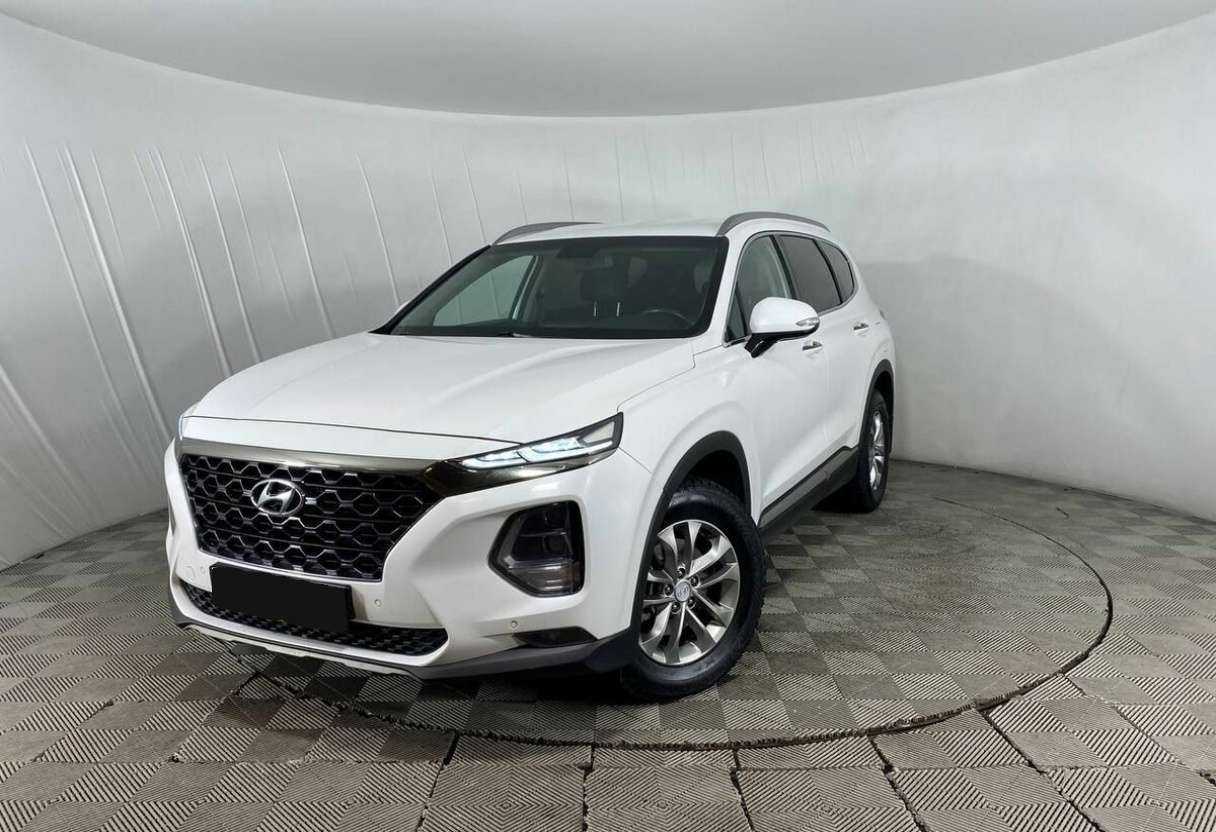 Hyundai Santa Fe, 2019