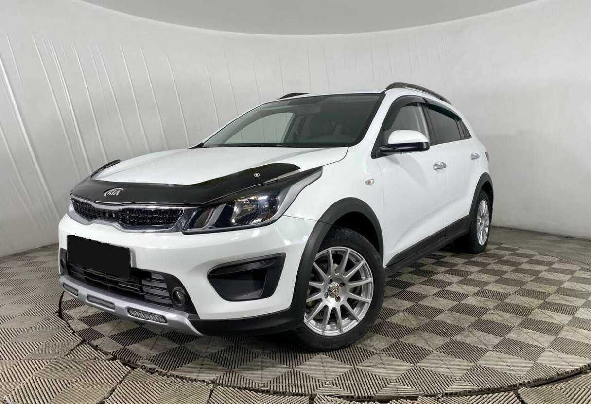 Kia Rio X-Line, 2019