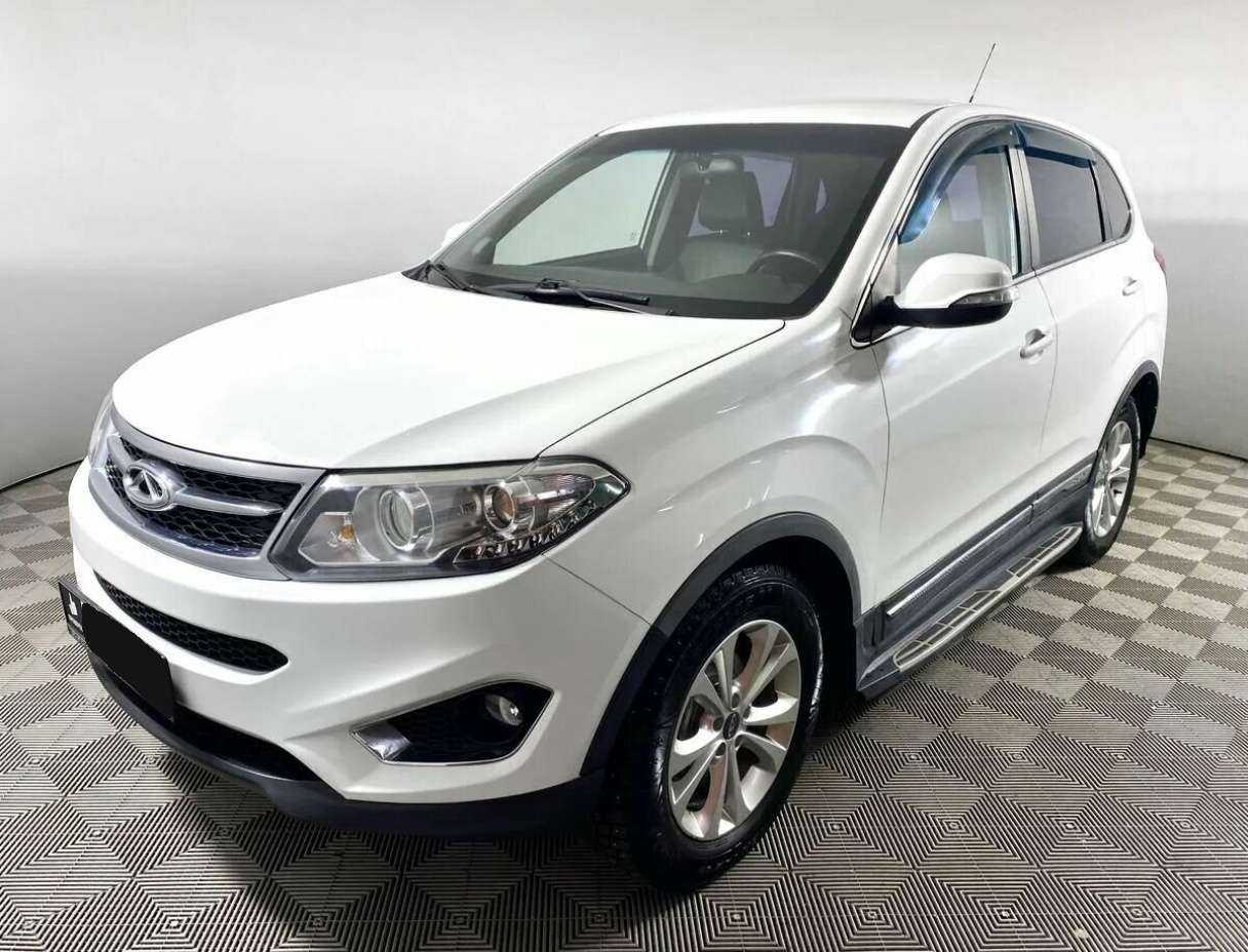 Chery Tiggo 5, 2014