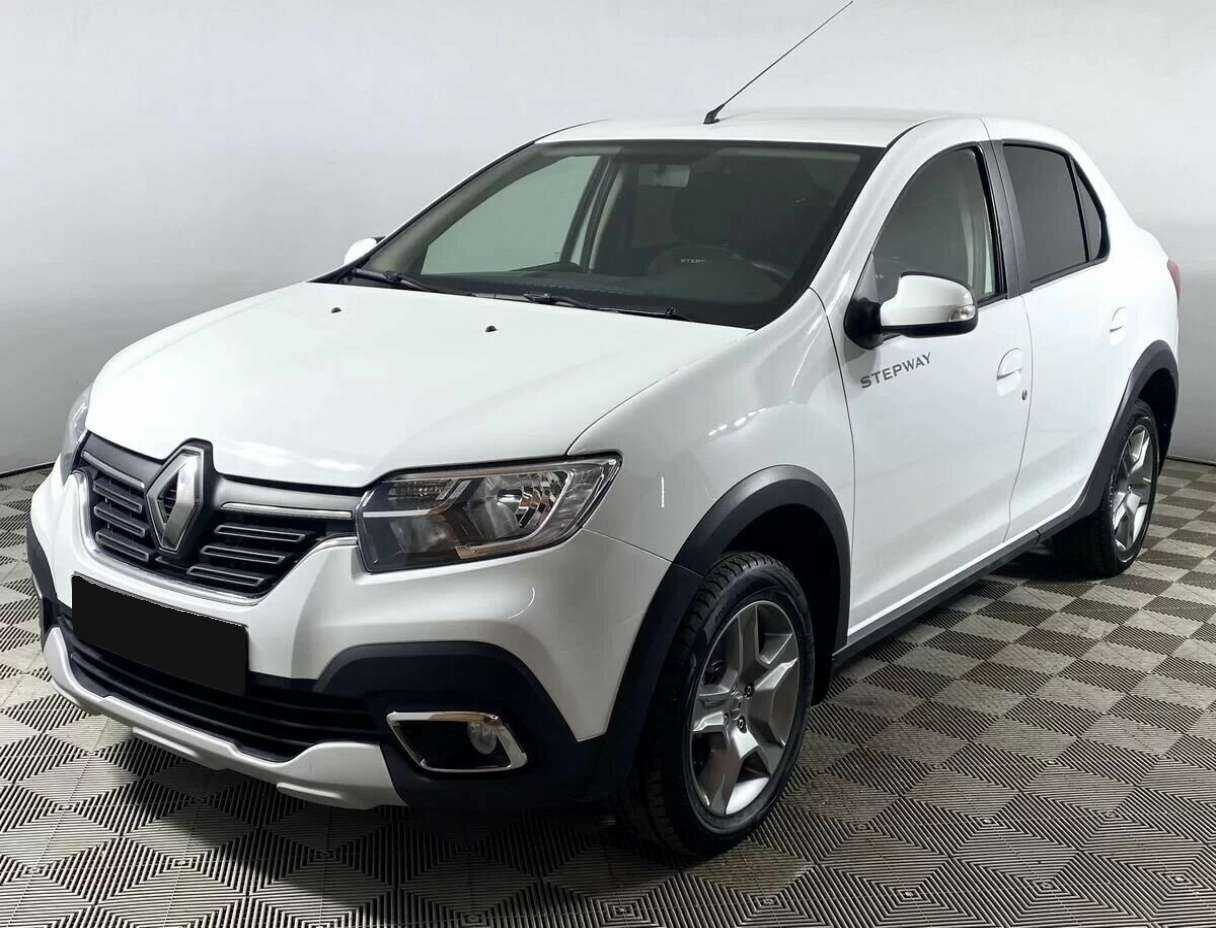 Renault Logan Stepway, 2021