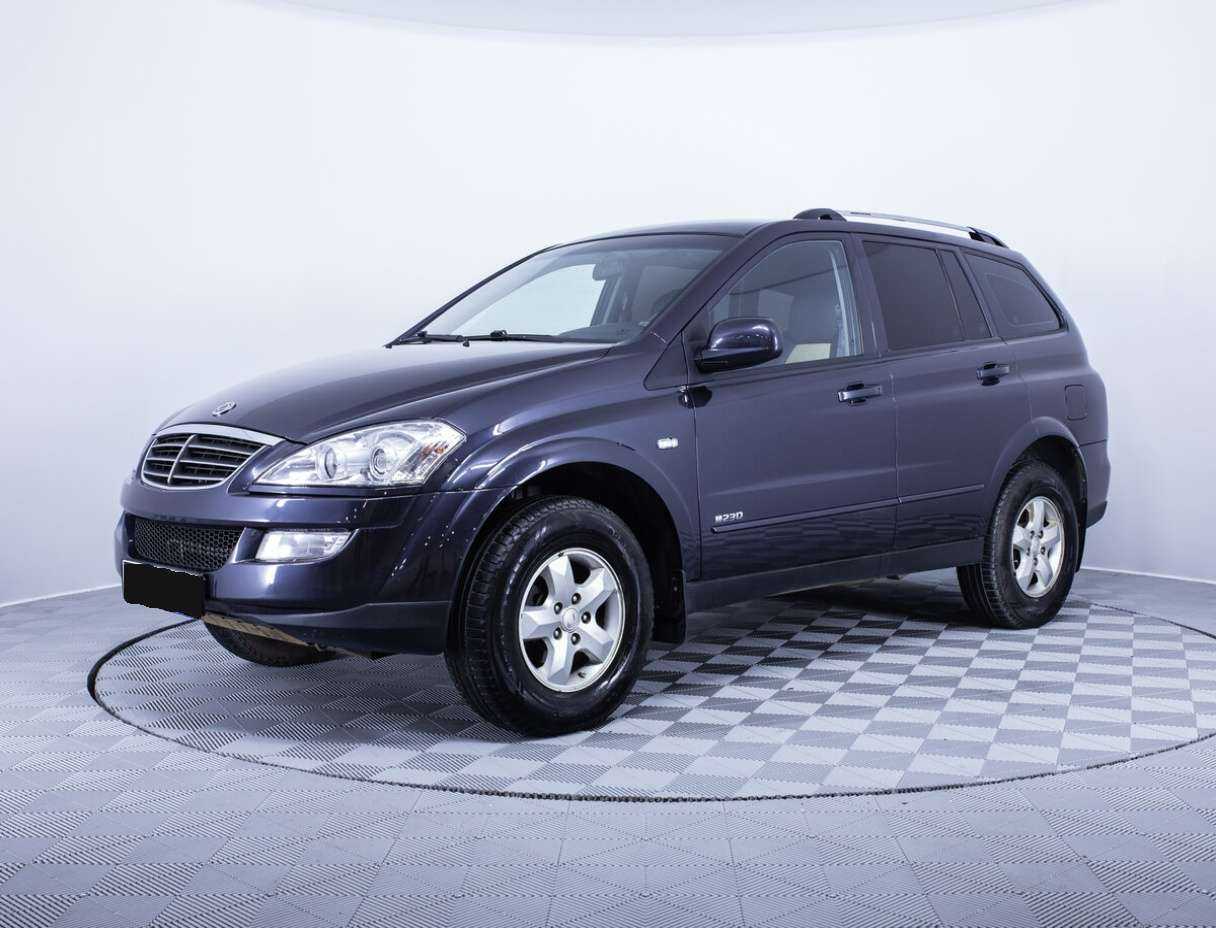 SsangYong Kyron, 2013