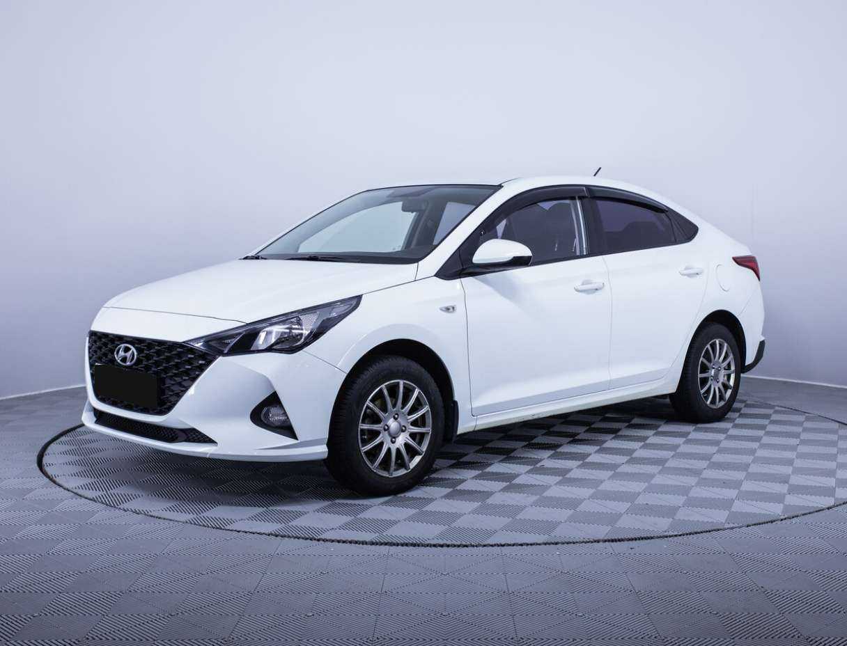 Hyundai Solaris, 2021