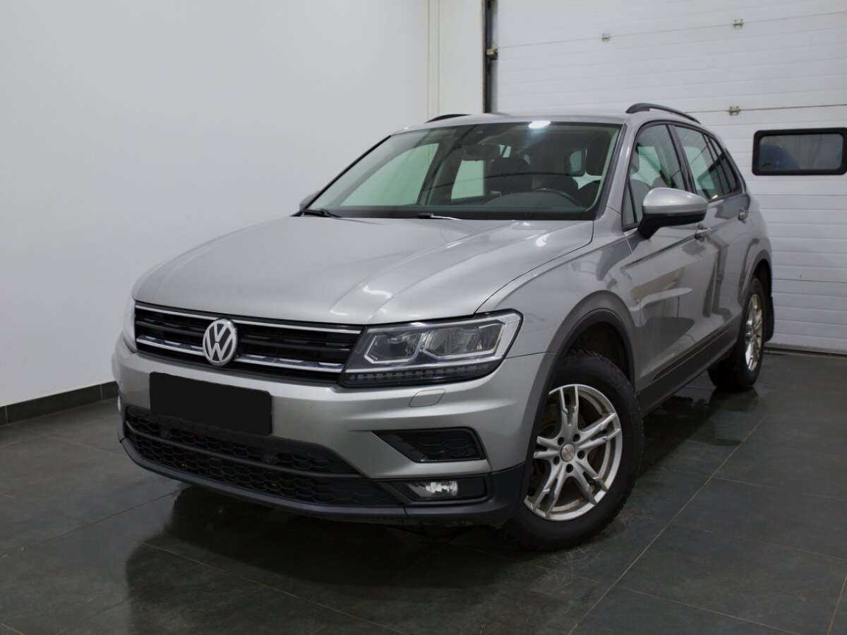 Volkswagen Tiguan, 2020