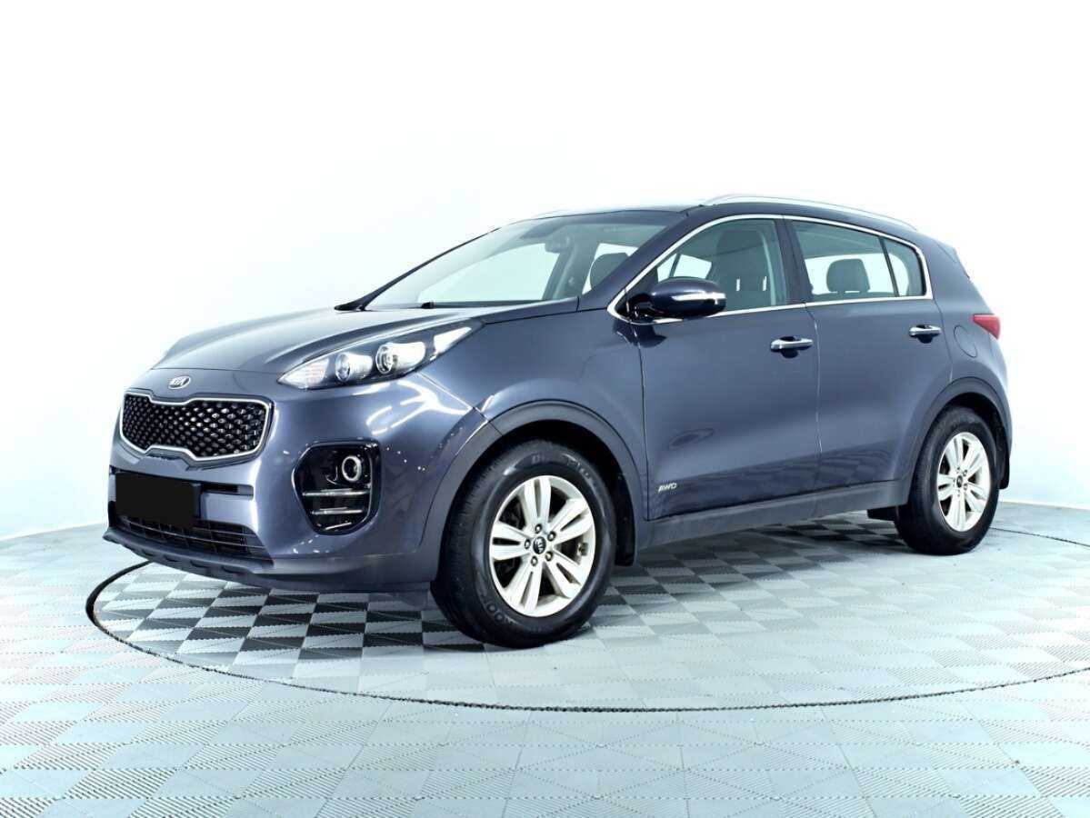 Kia Sportage, 2018