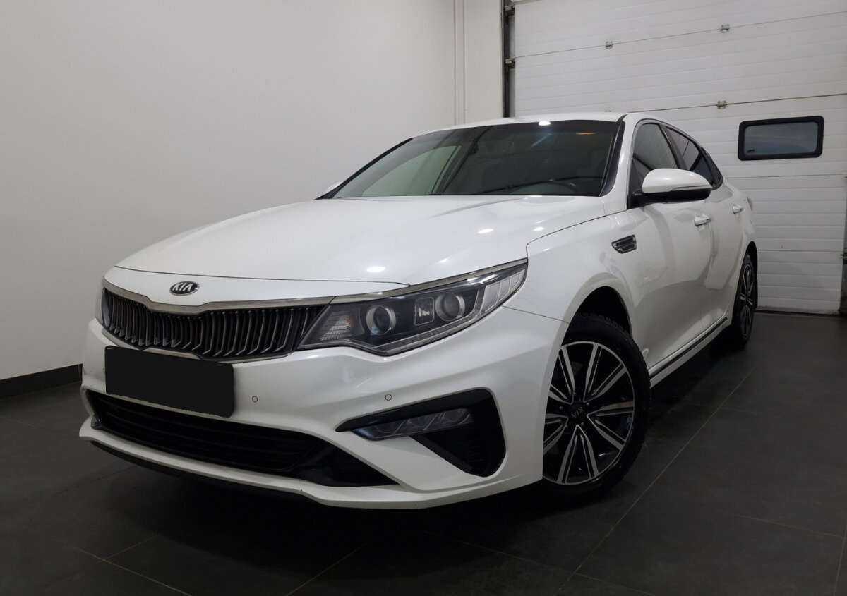 Kia Optima, 2018