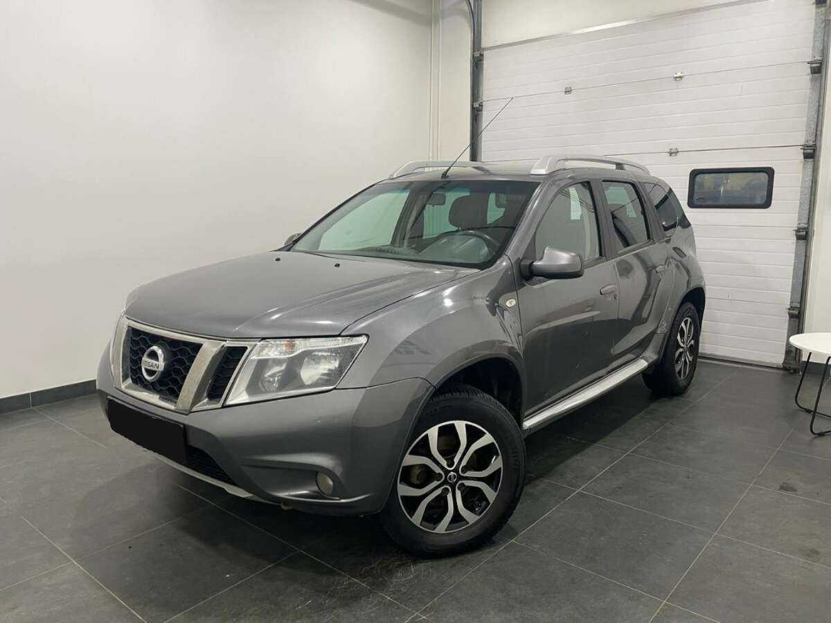 Nissan Terrano, 2015