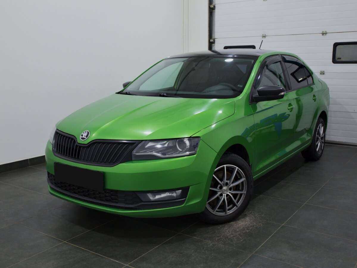 Skoda Rapid, 2017