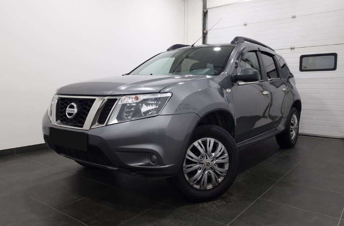 Nissan Terrano, 2016