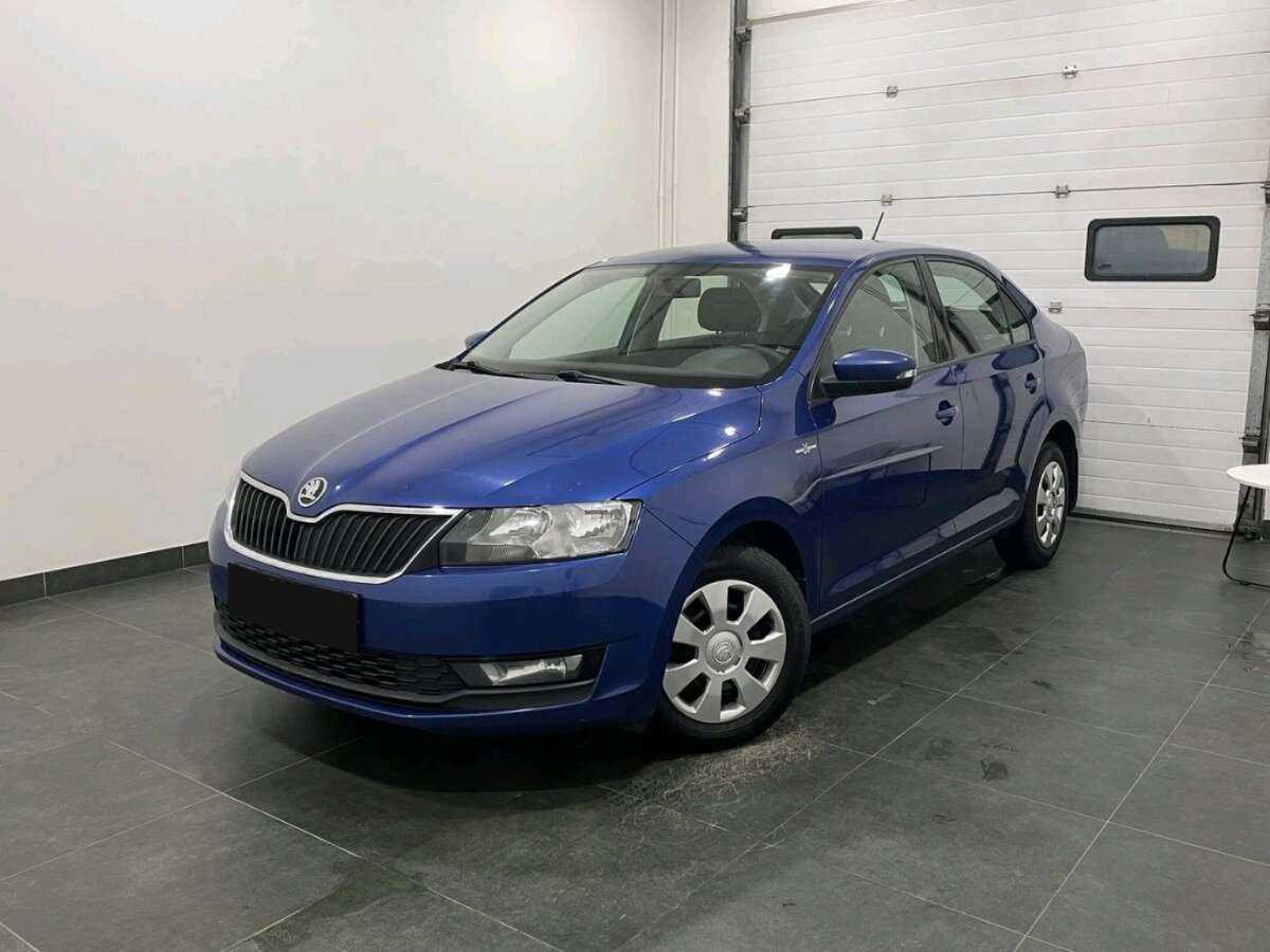 Skoda Rapid, 2019